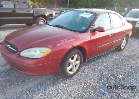 2001 Ford Taurus Se из США, поврежденный, VIN 1FAFP53U61A161066